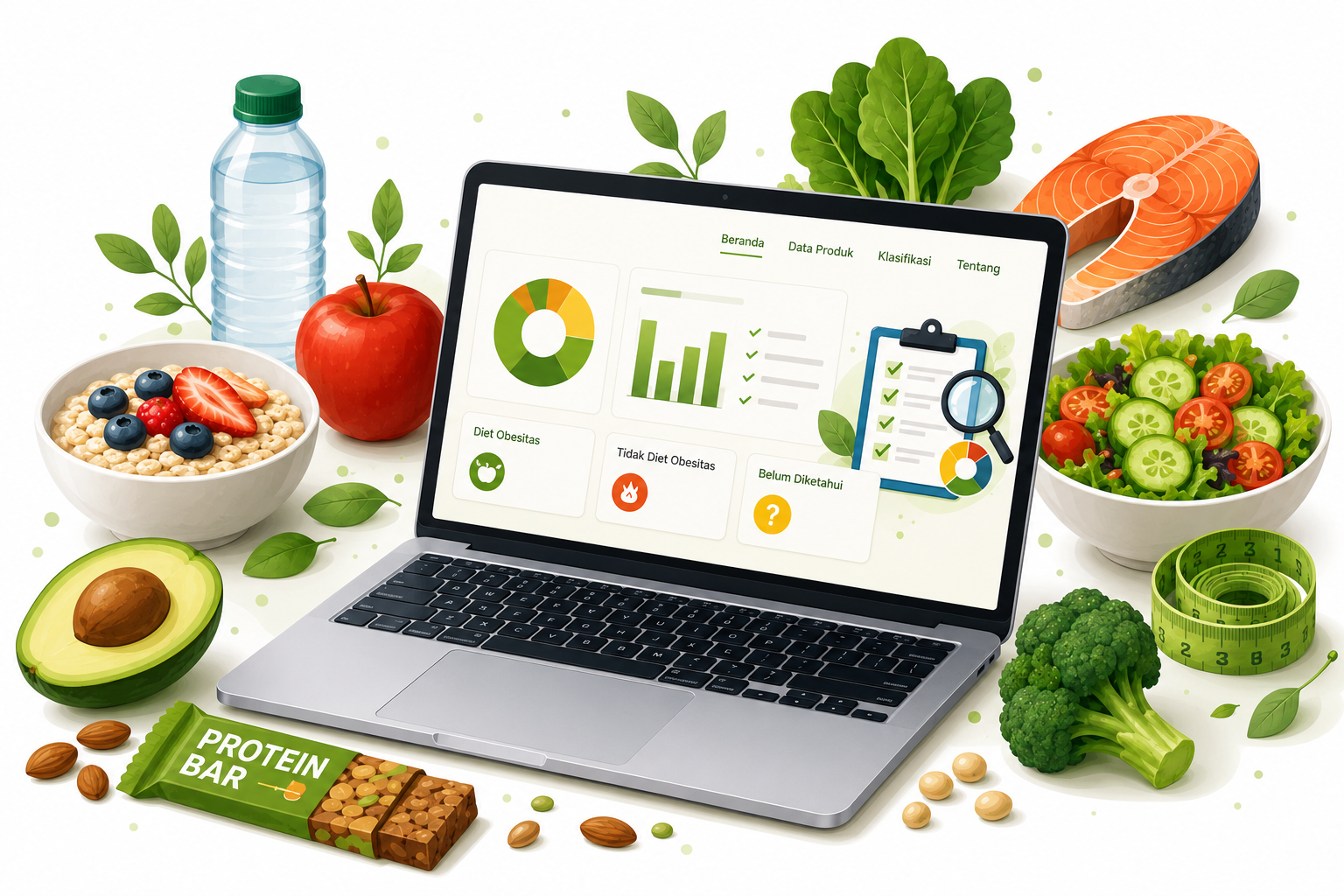 Ilustrasi Nutrisi