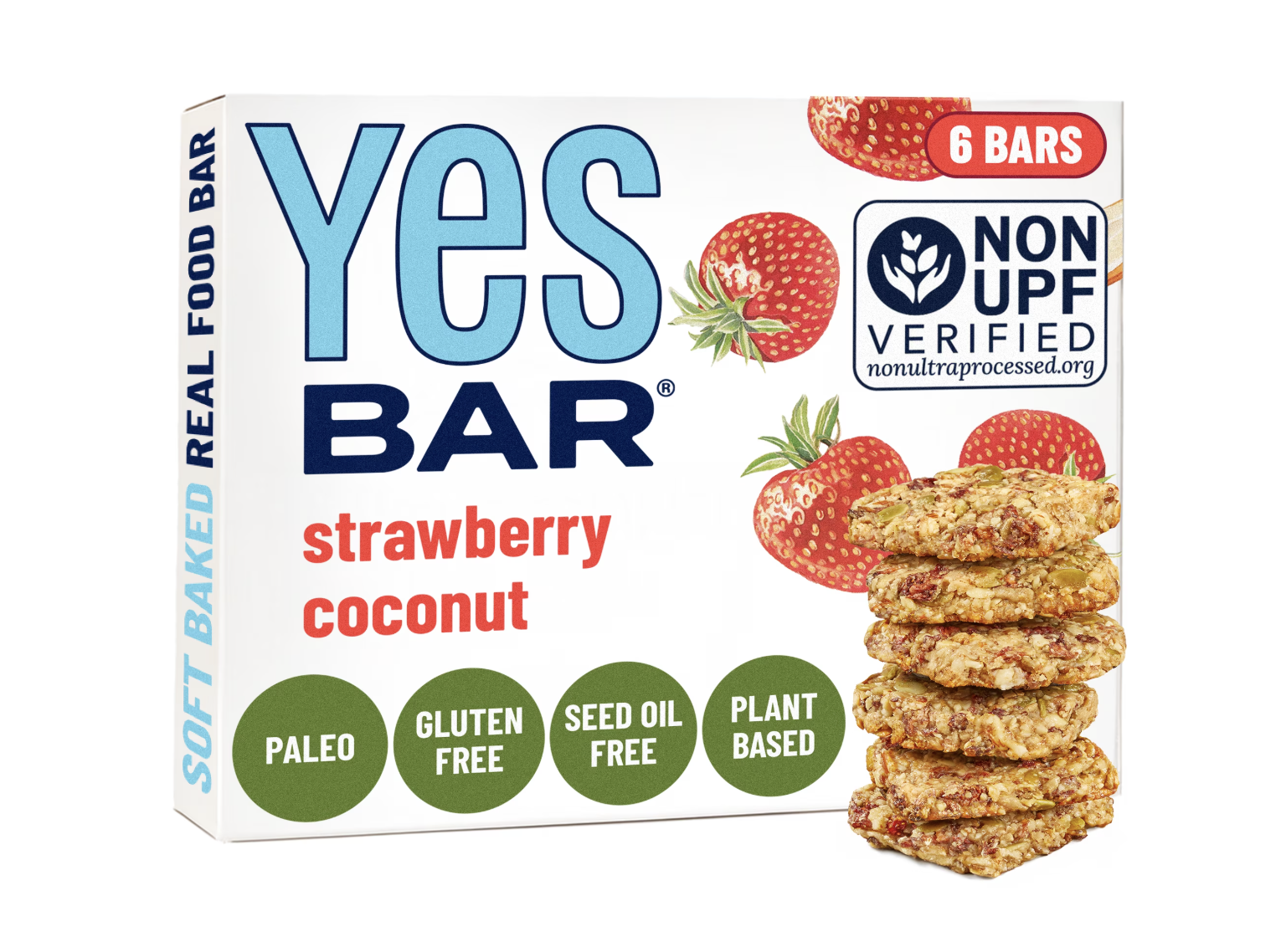 YES Bar – Strawberry Coconut