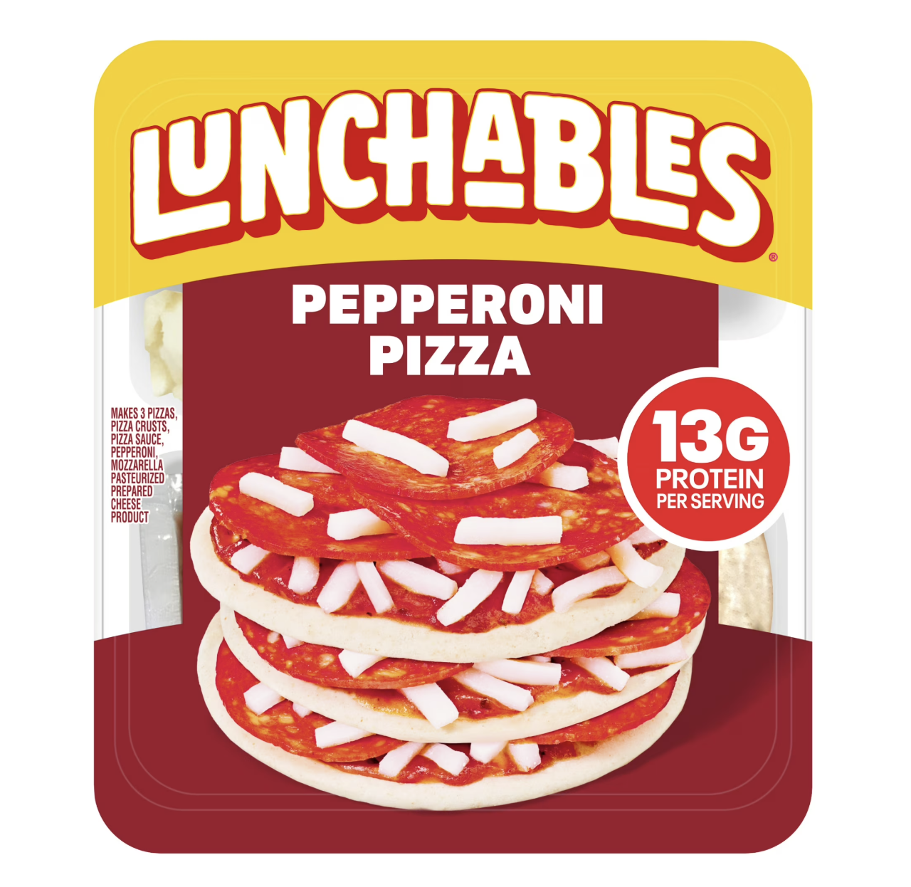 Lunchables Pepperoni Pizza