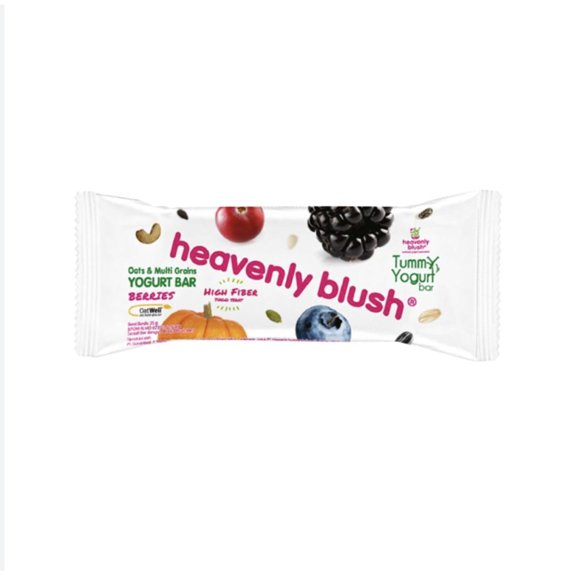 Heavenly Blush Bar Berry