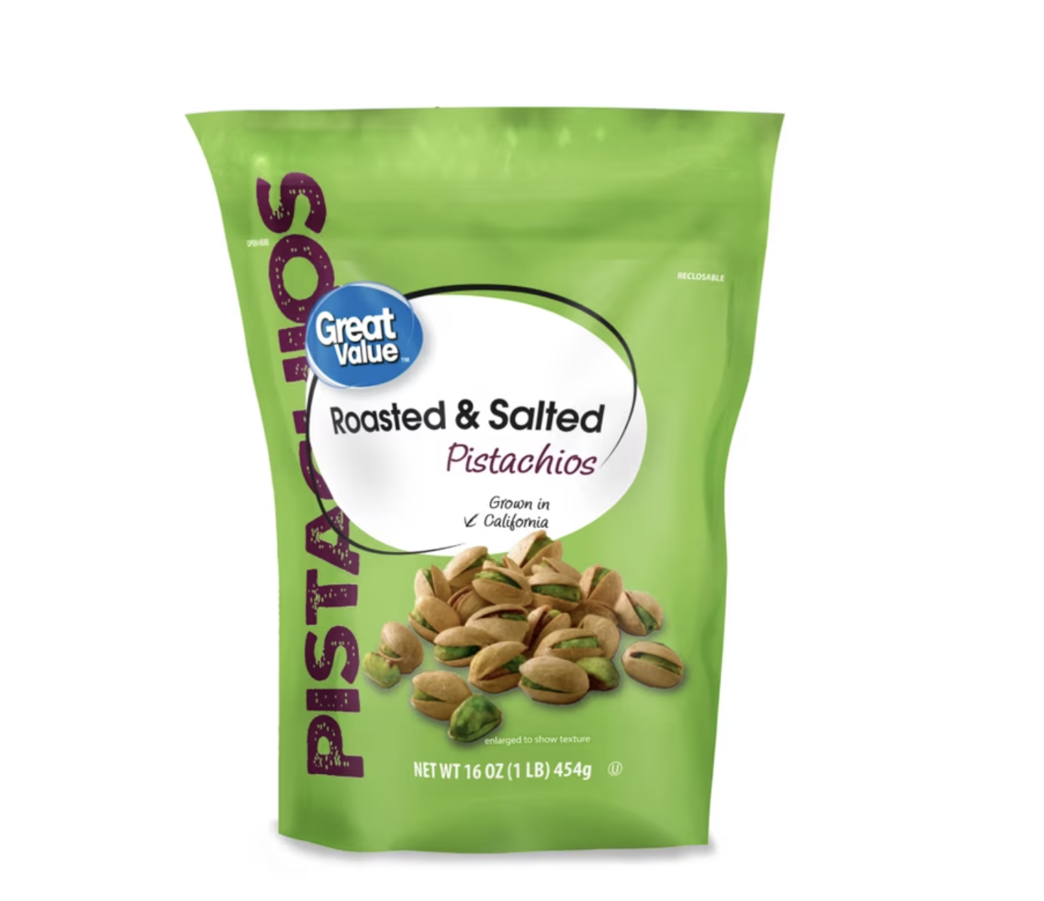 Great Value Roasted & Salted Pistachios
