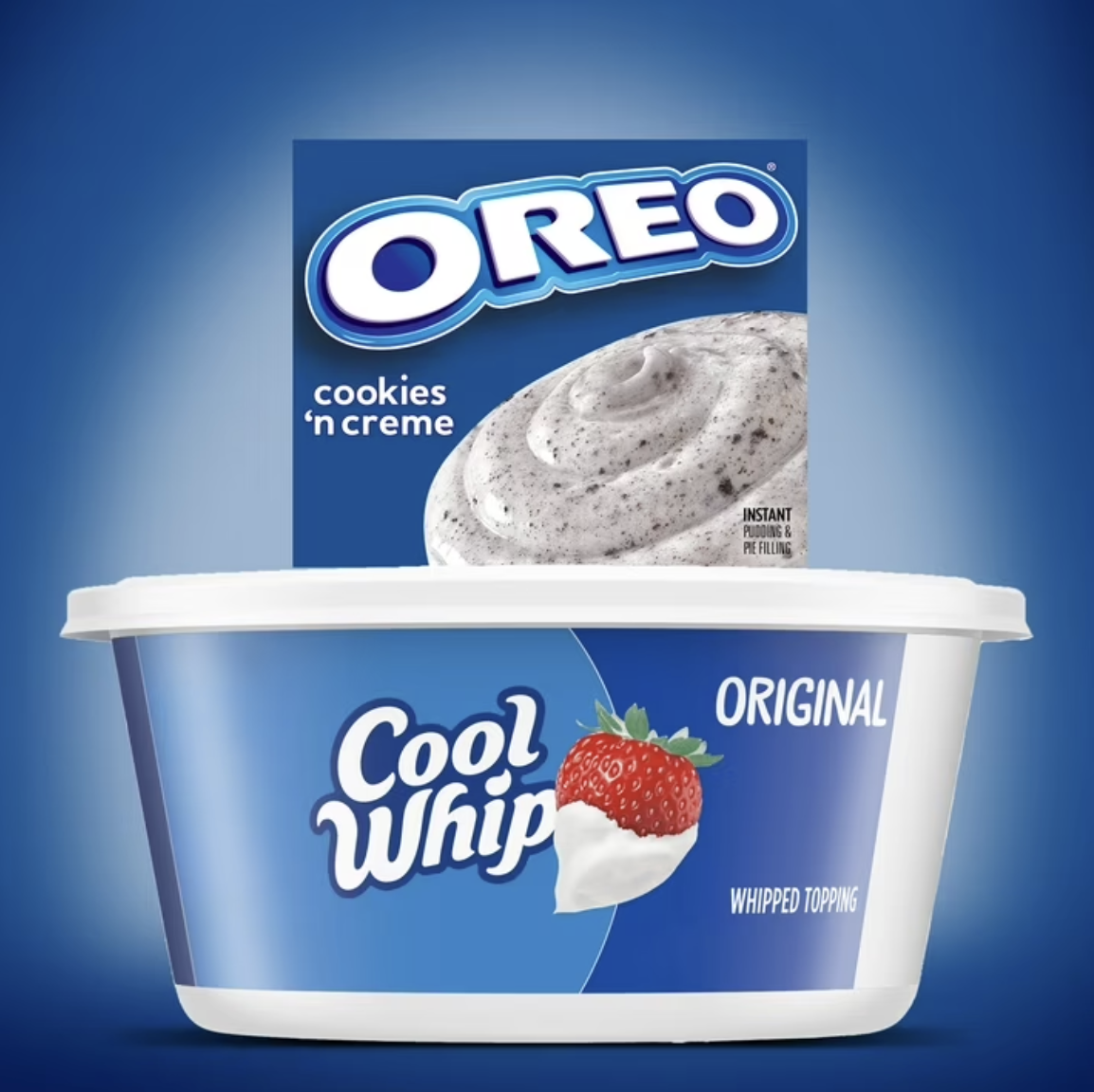 Jell-O Oreo Cookies 'n Creme Instant Pudding & Pie Filling Mix