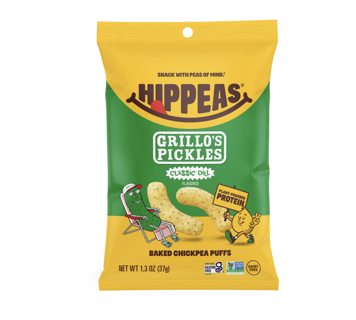 HIPPEAS Grillo's Puffs Chickpea Snacks