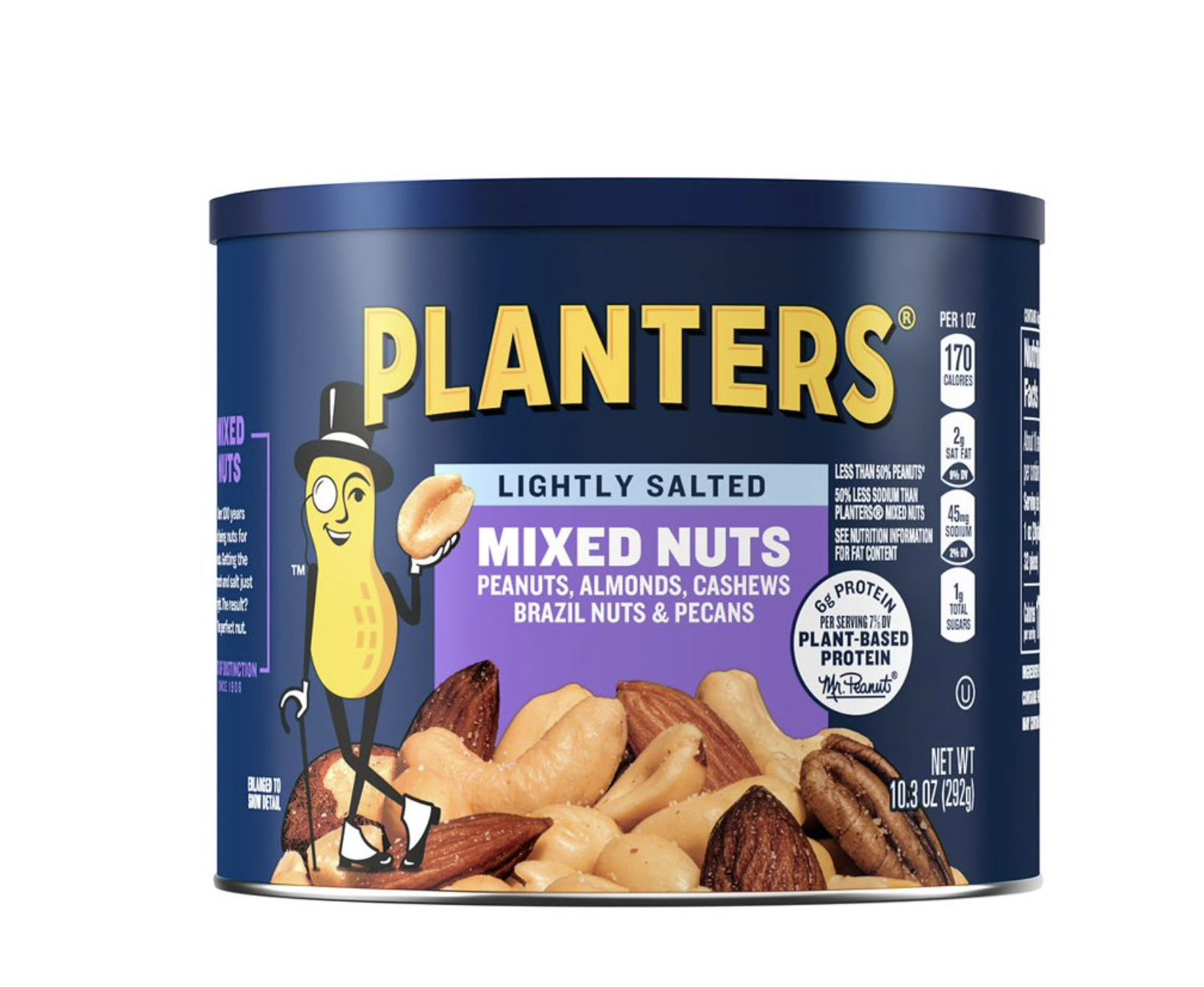 Planters Mixed Nuts Lightly Salted
