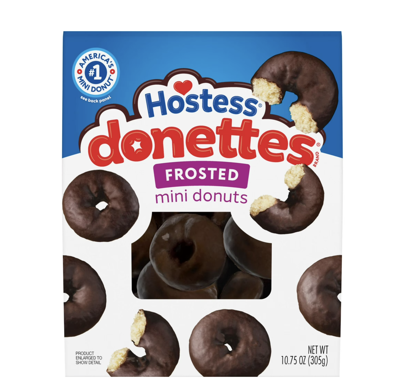 Hostess Donettes, Frosted Mini Donuts