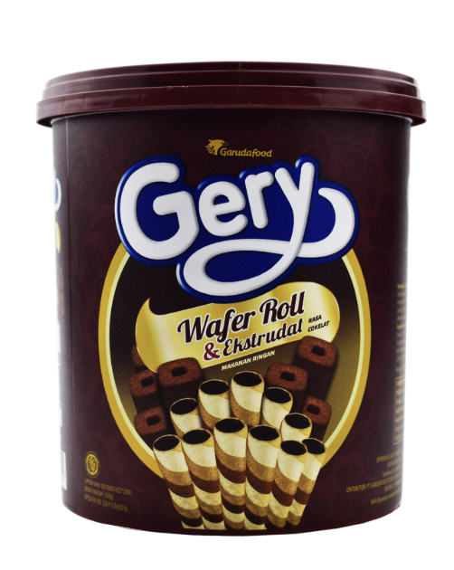 Gery Chocolate Wafer Roll