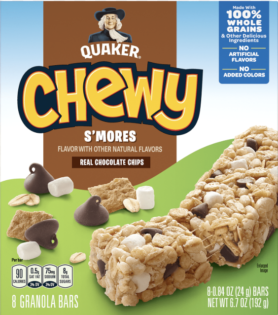 Quaker Chewy Granola Bars Chocolate Chip