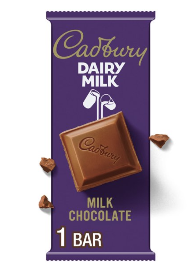Cadbury Dairy Milk Milk Chocolate Candy