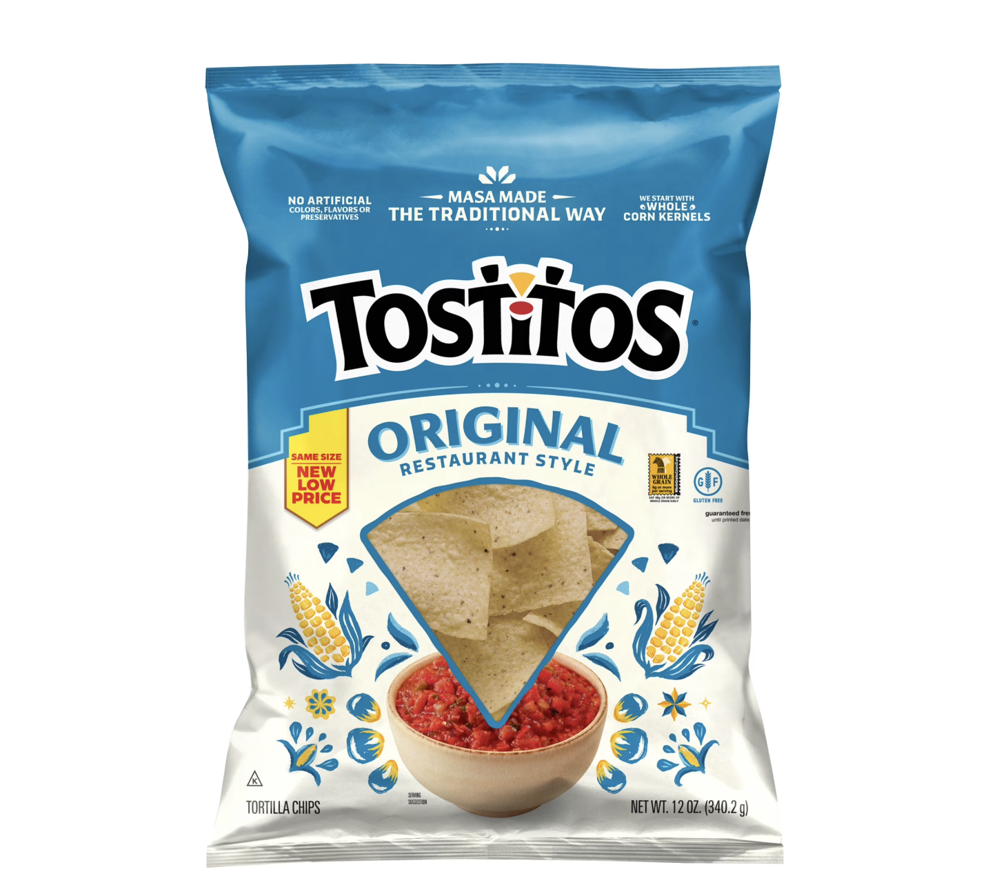 Tostitos Restaurant Style Original Tortilla Chips