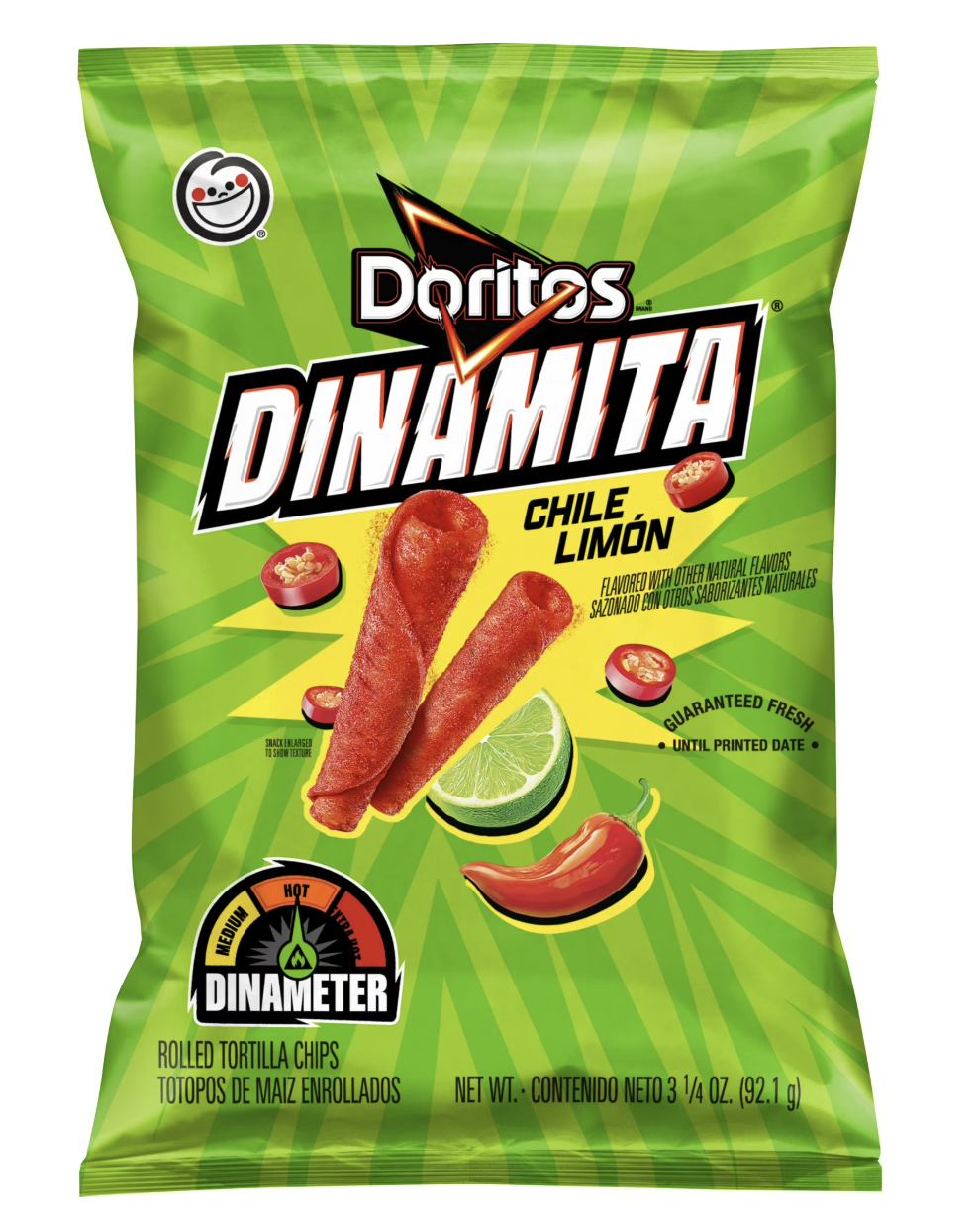 Doritos Dinamita Chile Limon Tortilla Chips