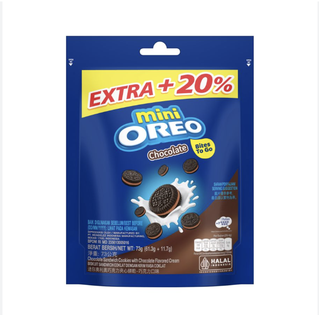 Oreo Mini Chocolate Cookies