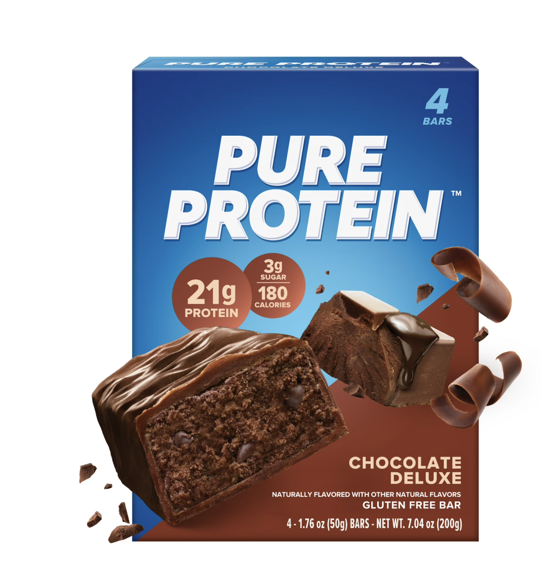 Pure Protein Bars Chocolate Deluxe