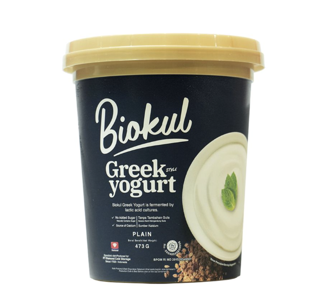 Greek Yogurt Biokul