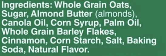 Nature Valley Biscuit Sandwiches, Cinnamon Almond Butter