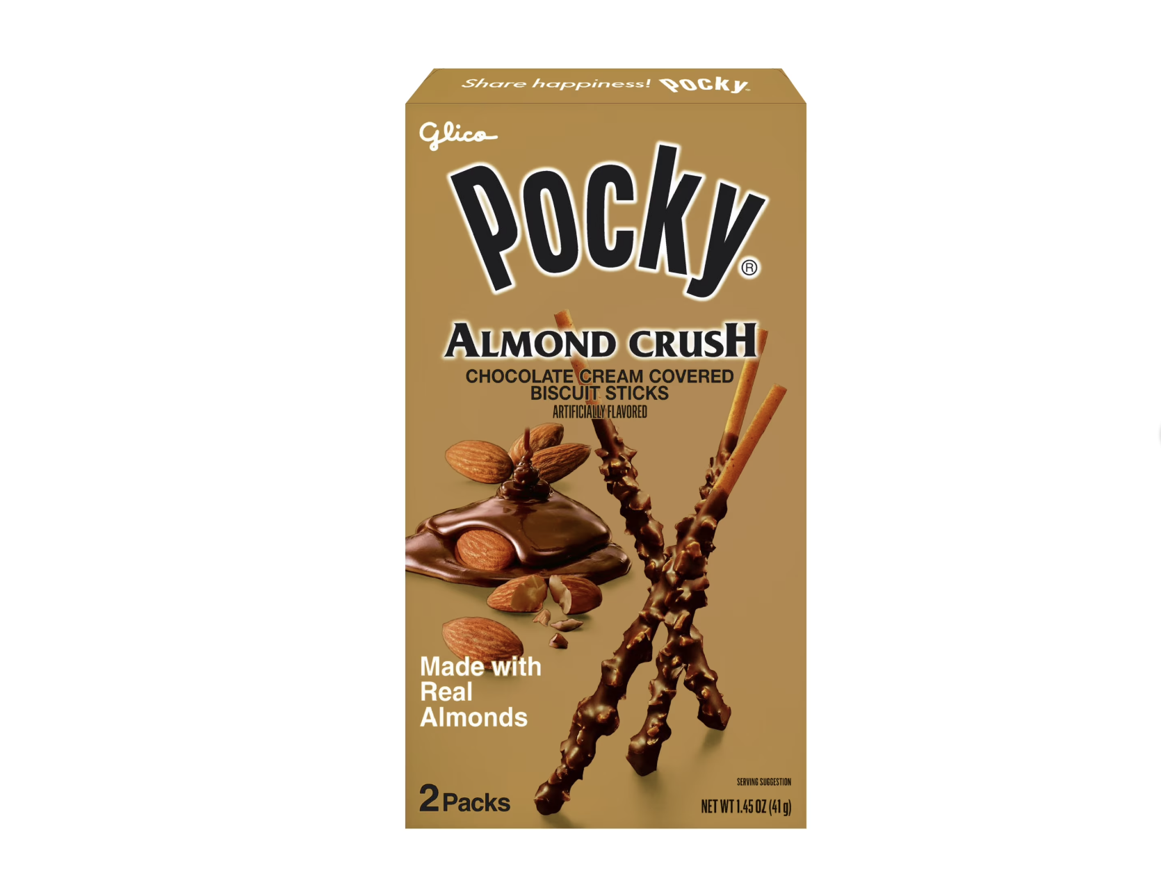 Glico Pocky Almond Crush