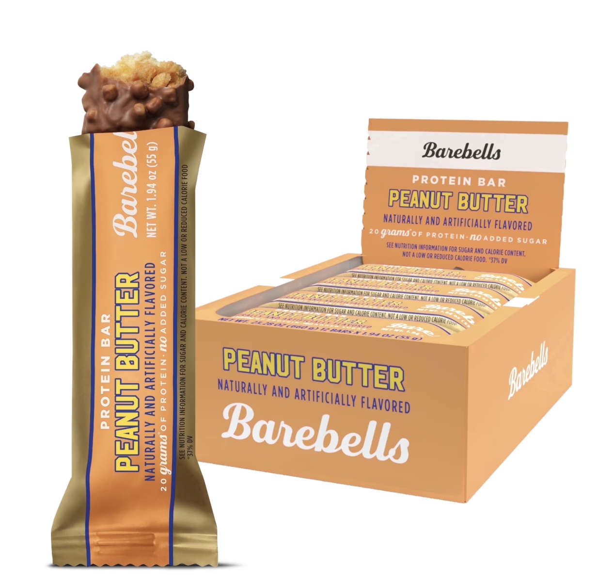 Barebells Protein Bars Peanut Butter