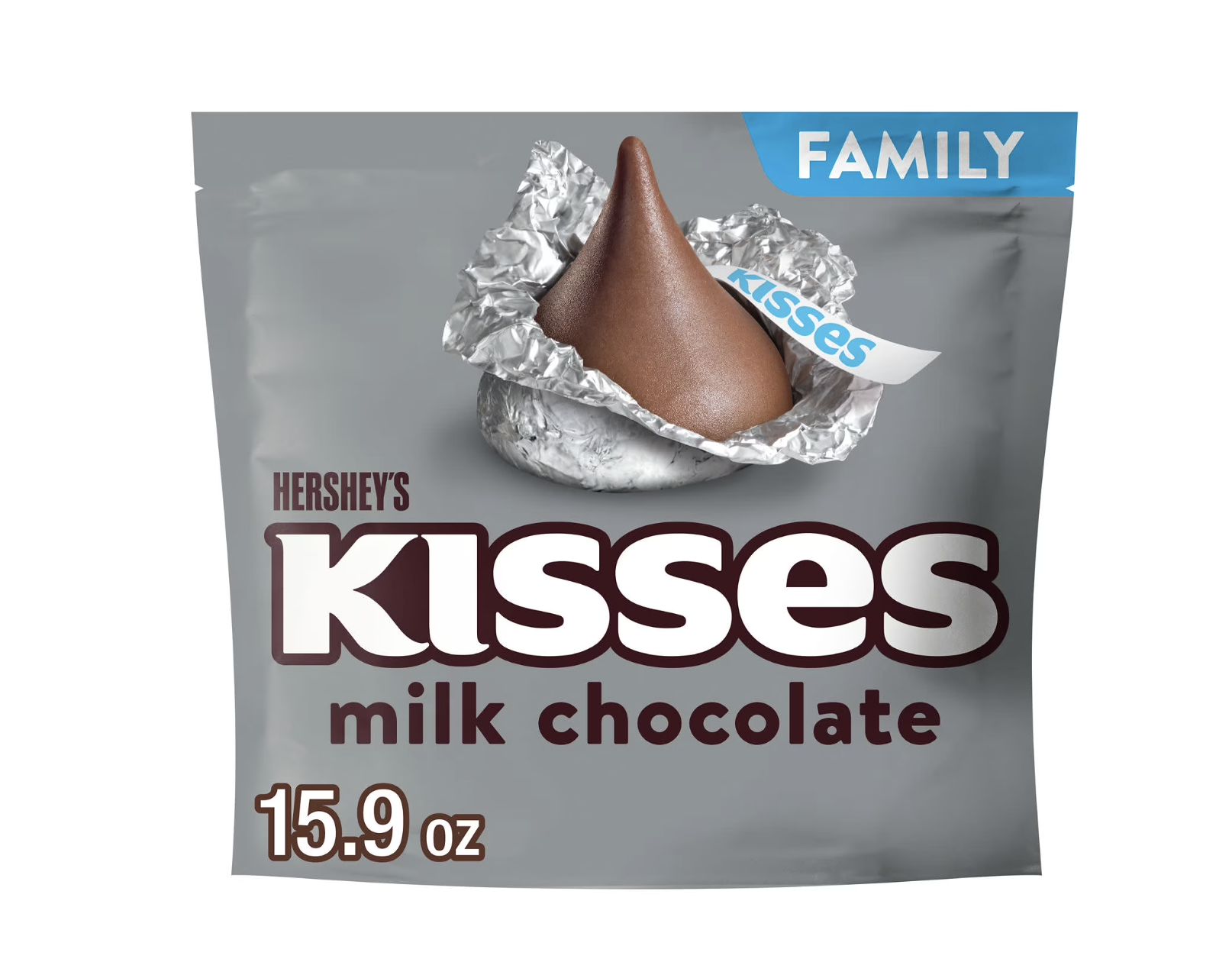 HERSHEY'S KISSES Milk Chocolate Candy