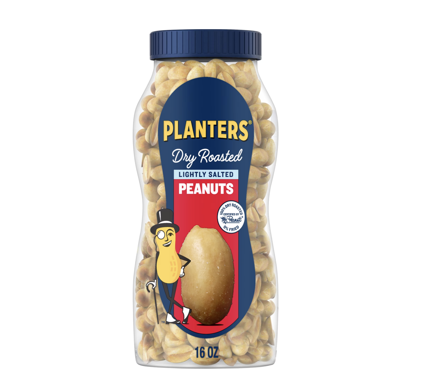 PLANTERS Lightly Salted Dry Roasted Peanuts