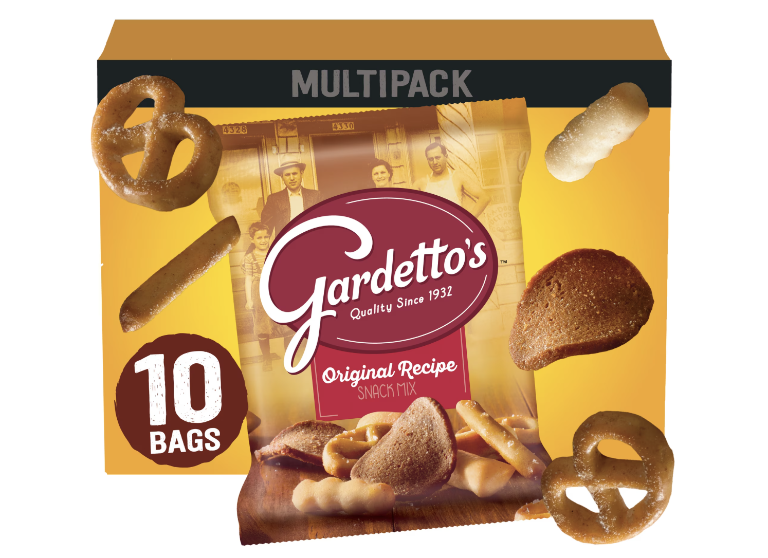 Gardetto's Original Recipe Snack Mi