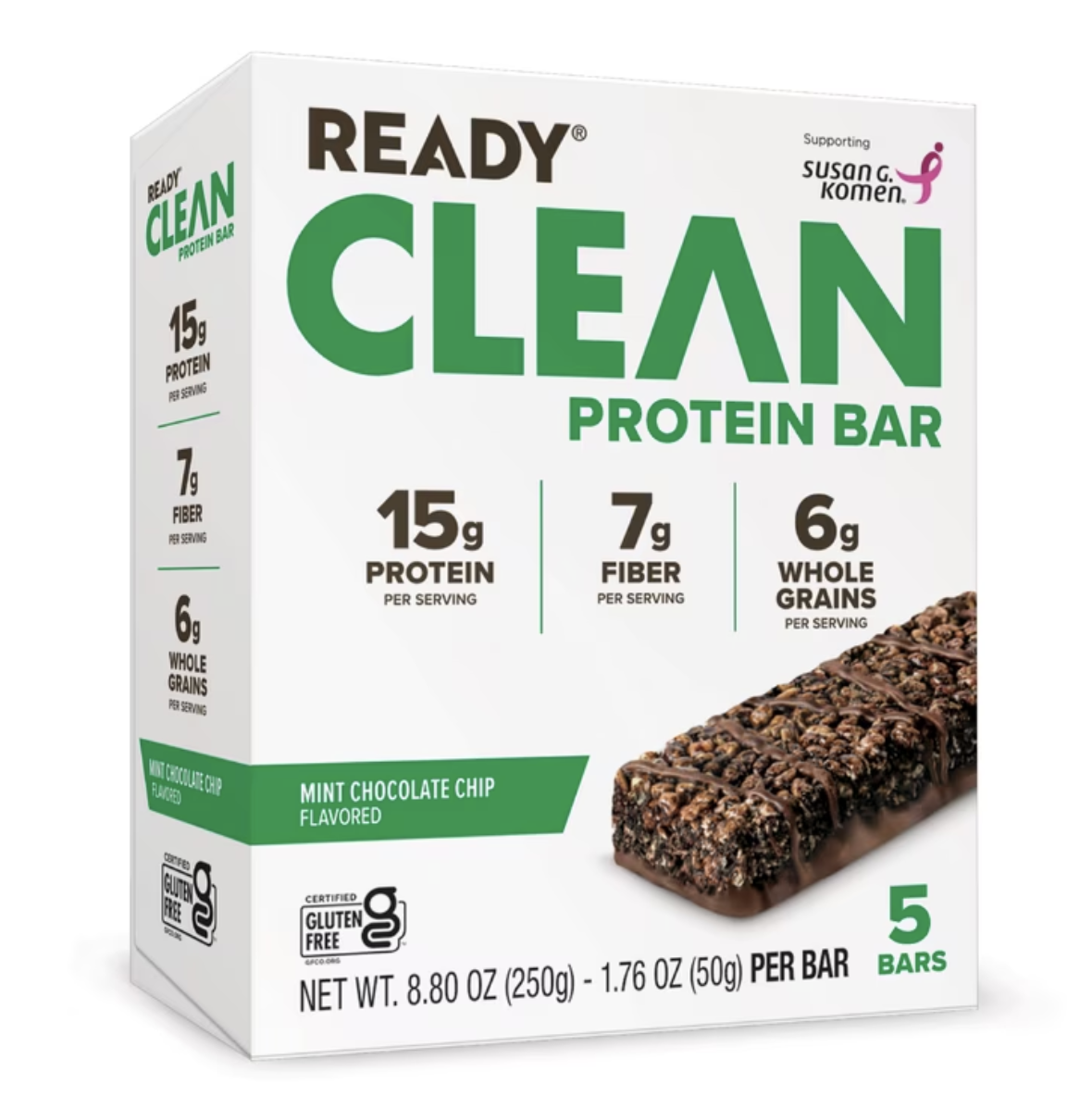 Ready® Protein Bar Mint Chocolate Chip