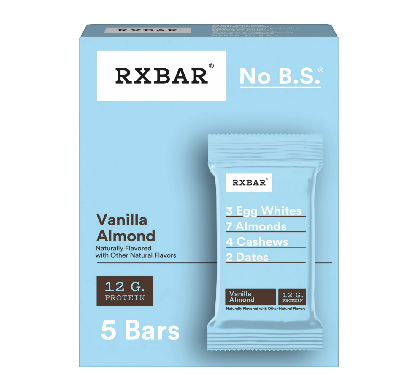 RXBAR, Vanilla Almond Gluten-Free Protein Bars