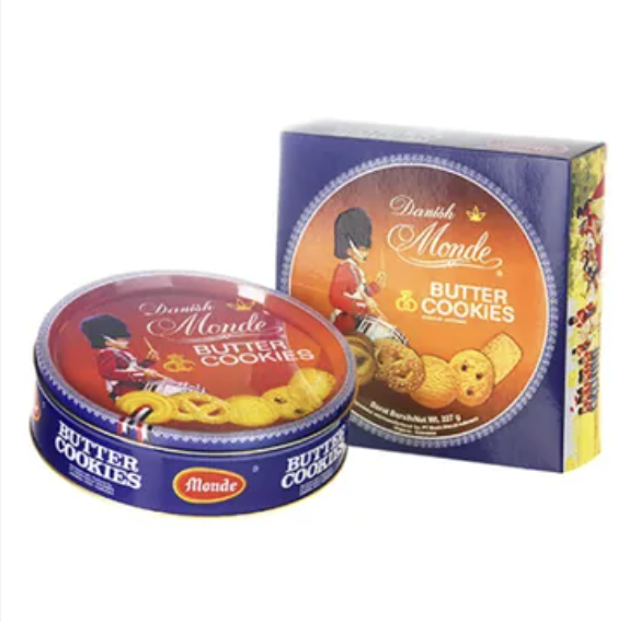 Monde Butter Cookies