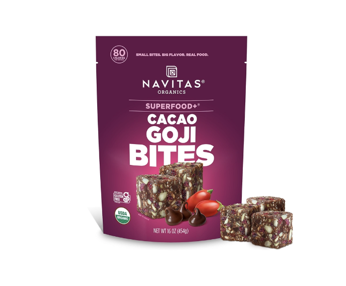 Navitas Organics Cacao Goji Superfood Bites