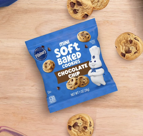 Pillsbury Chocolate Chip Mini Soft Baked Cookies