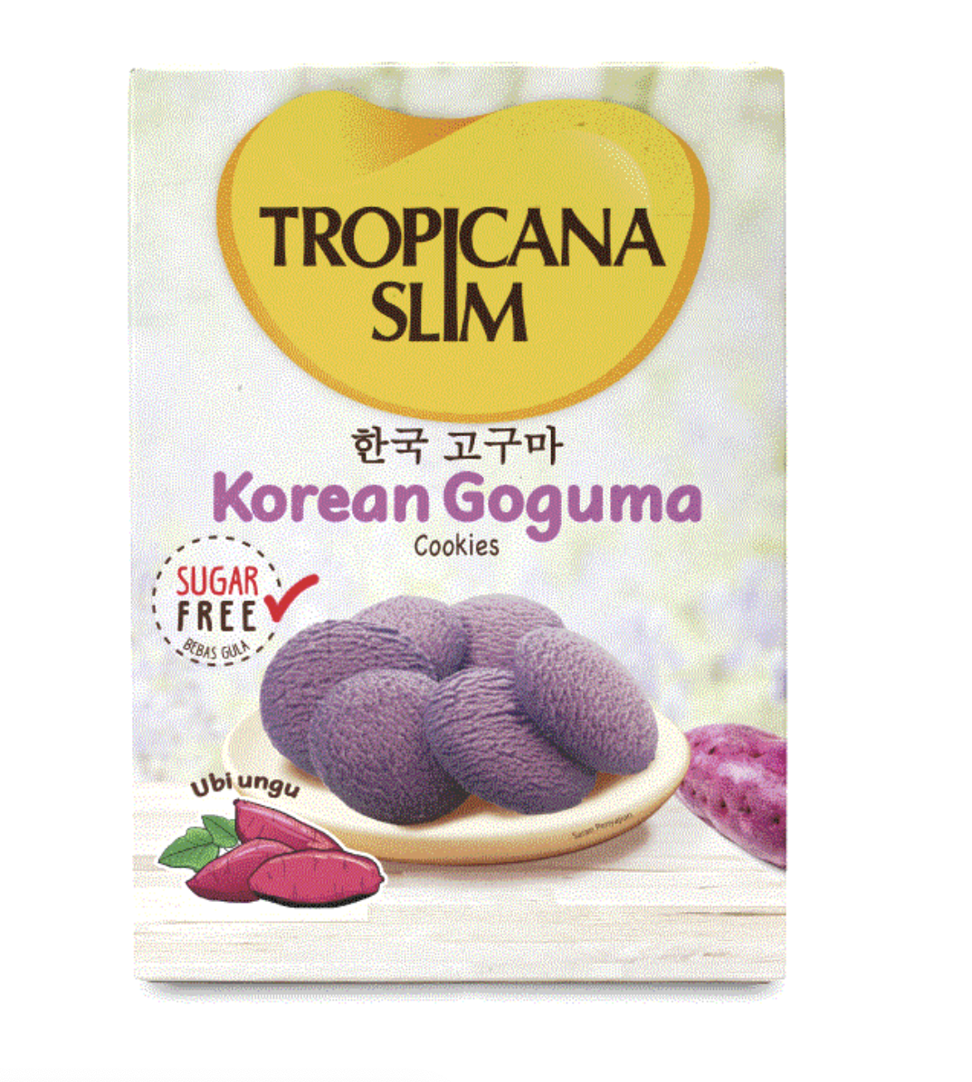 Tropicana Slim Korean Goguma Cookies