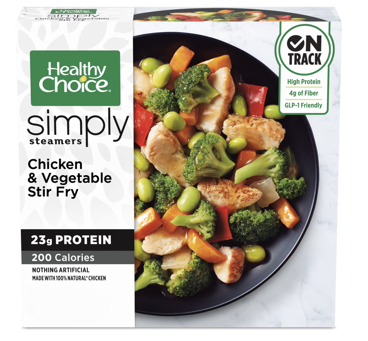 Healthy Choice Simply Steamers Chicken & Vegetable Stir Fry