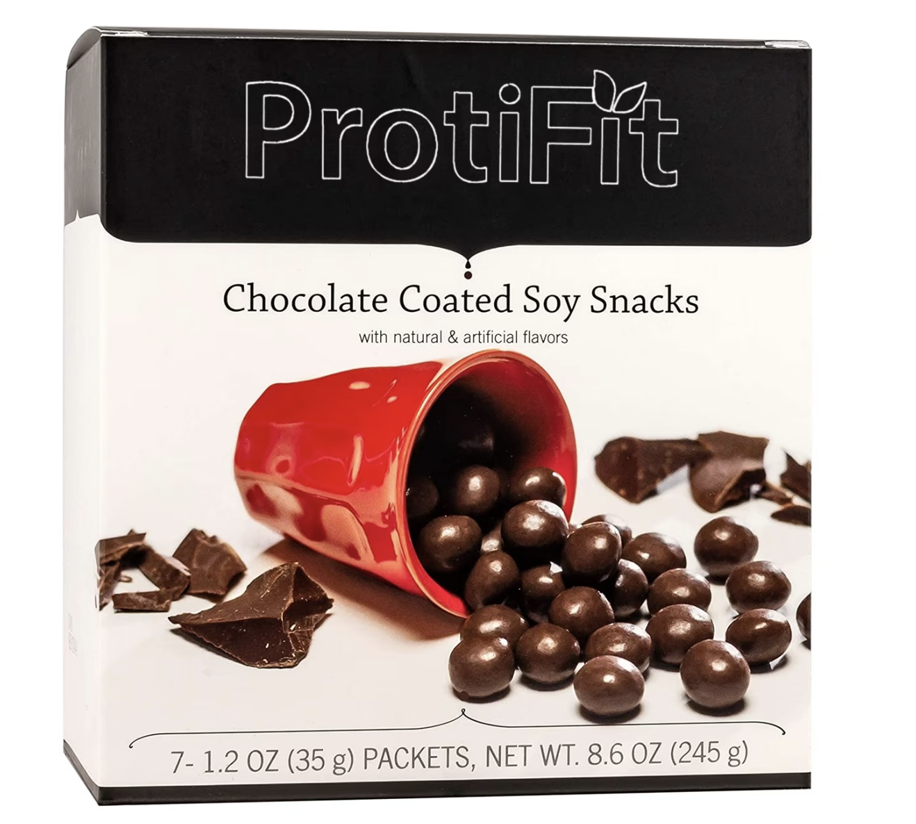 Proti Fit Chocolate Coated Soy Snacks