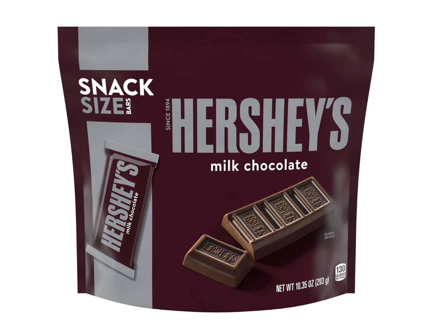 Hershey's Milk Chocolate Snack Size Candy