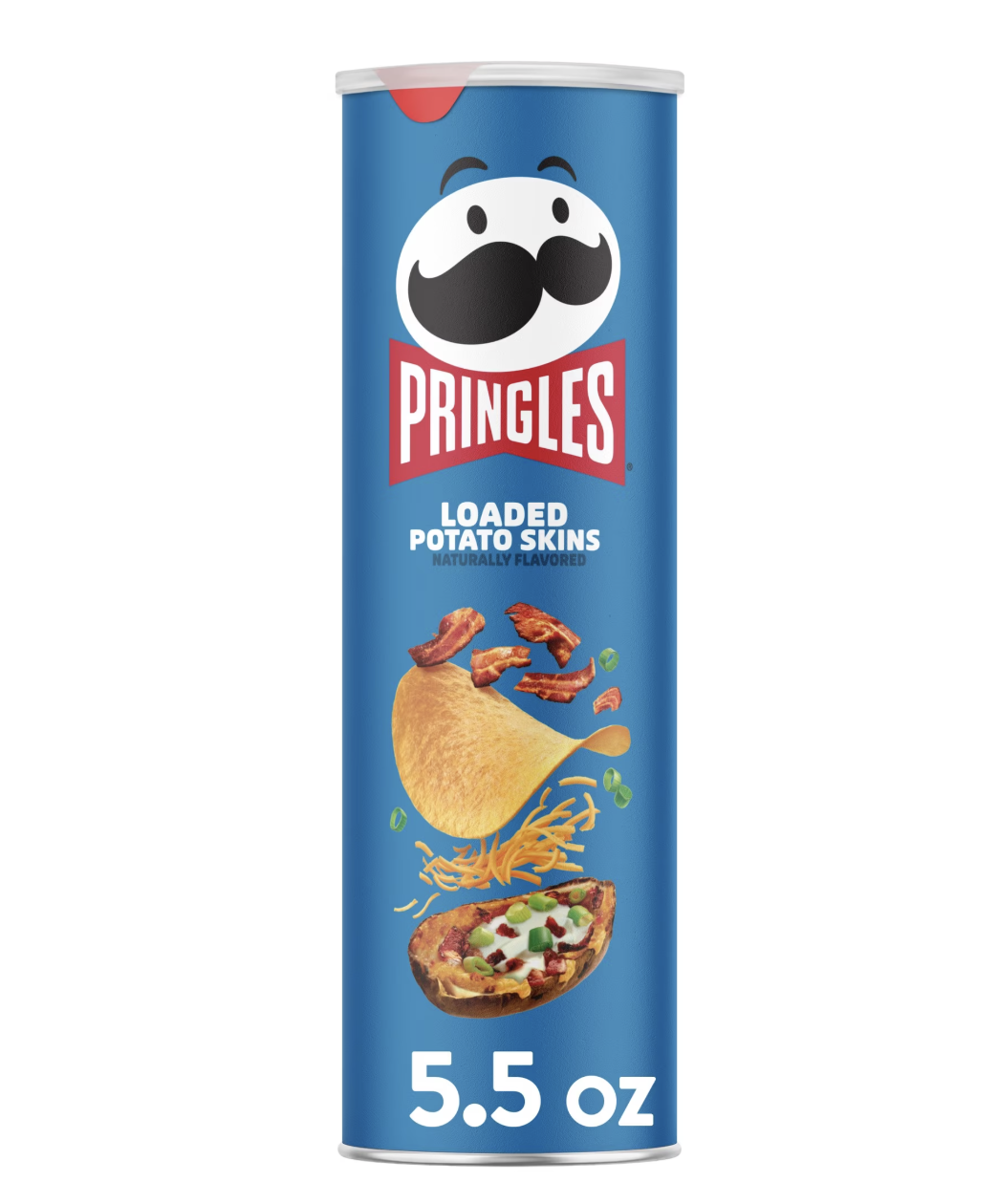 Pringles Loaded Potato Skins Potato Crisps Chip