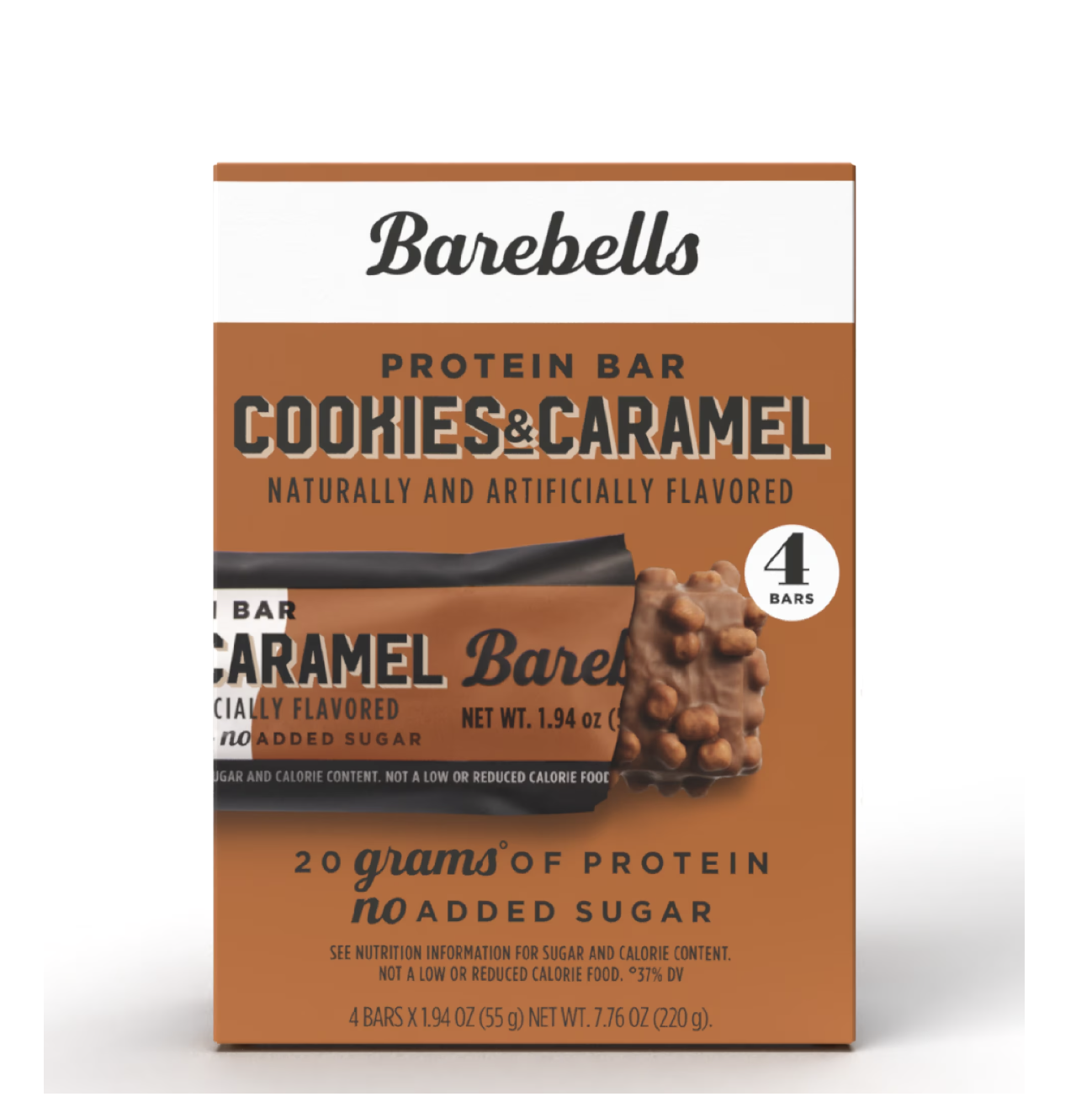 Barebells Protein Bars Cookies & Caramel