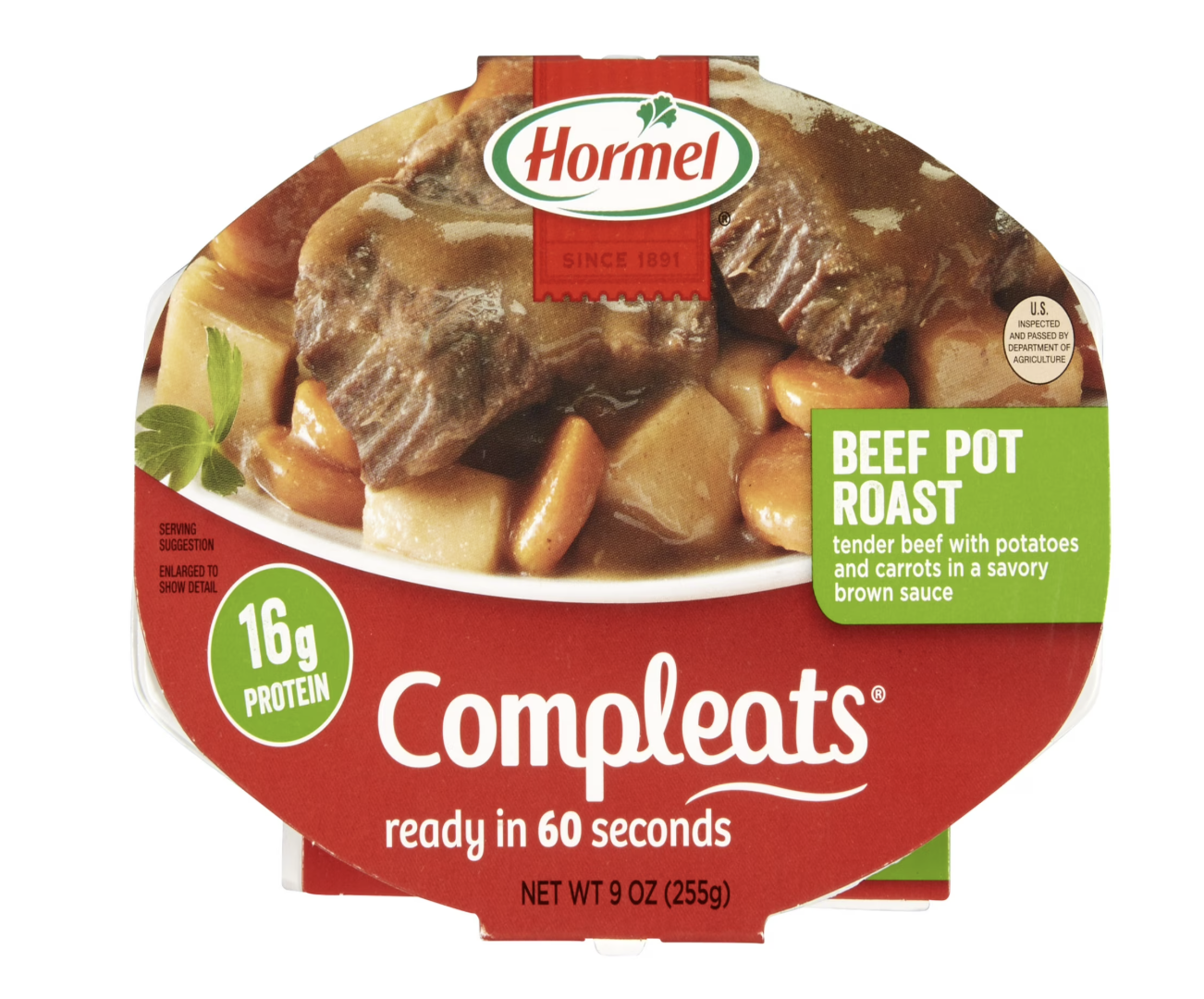 HORMEL COMPLEATS Beef Pot Roast