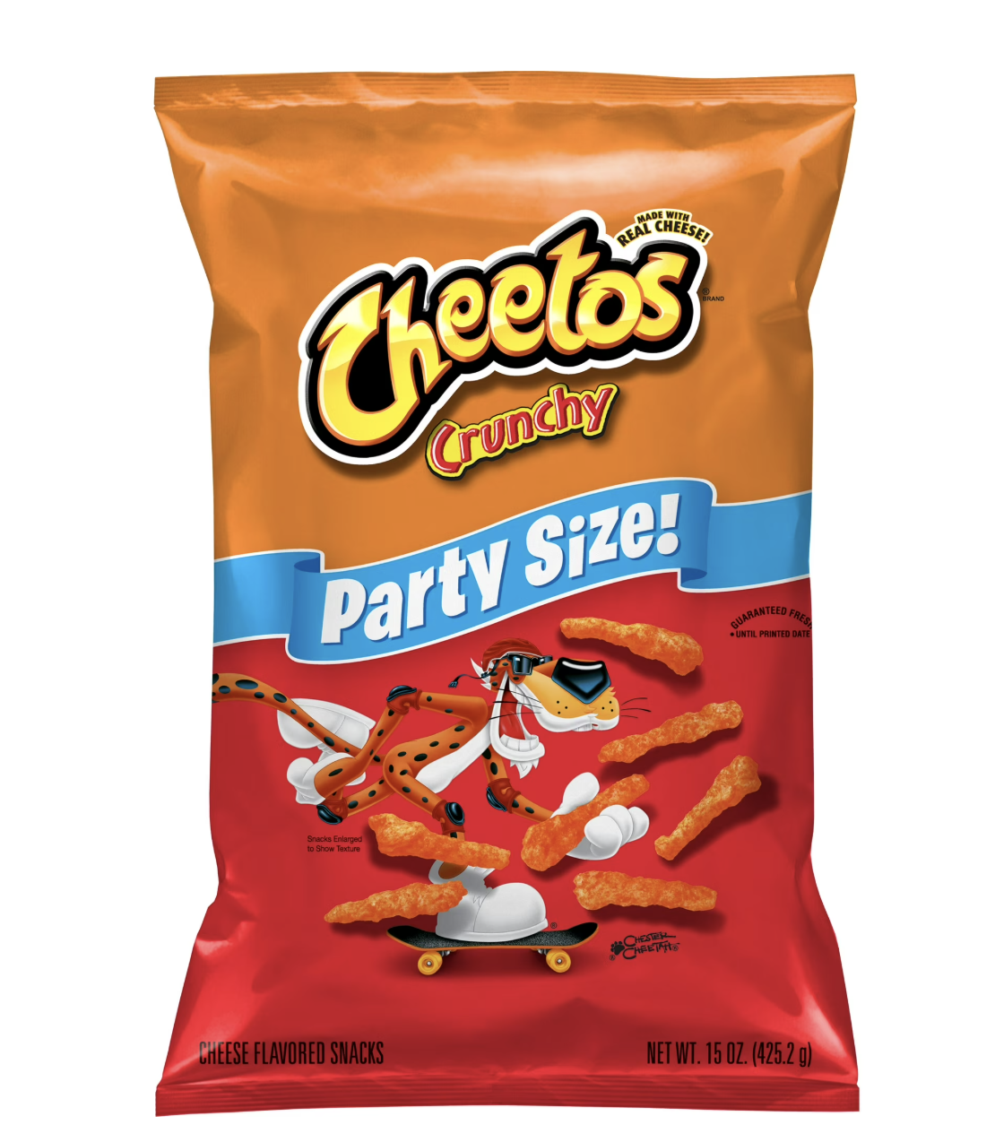 Cheetos Crunchy Cheese Flavored Snacks
