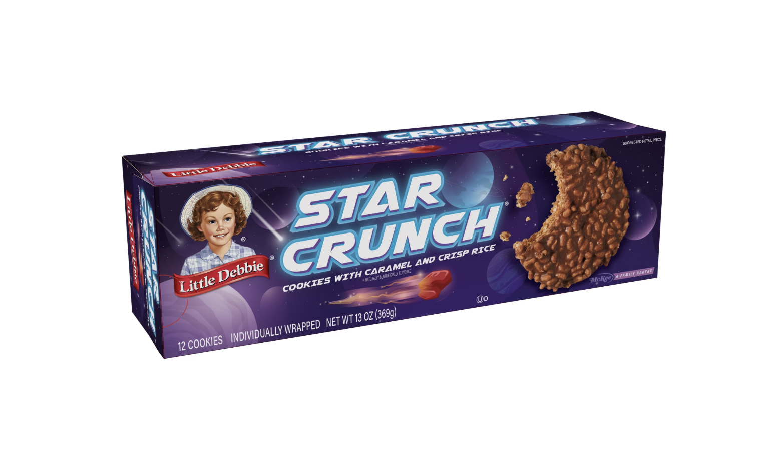 Little Debbie Star Crunch Cosmic Snacks