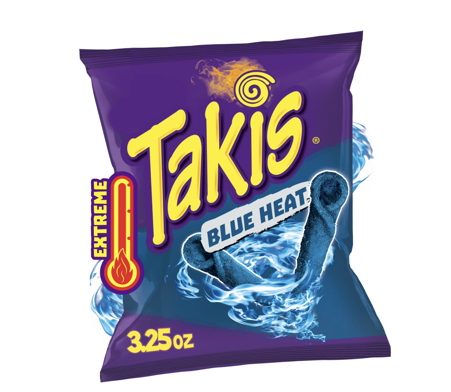 Takis Blue Heat