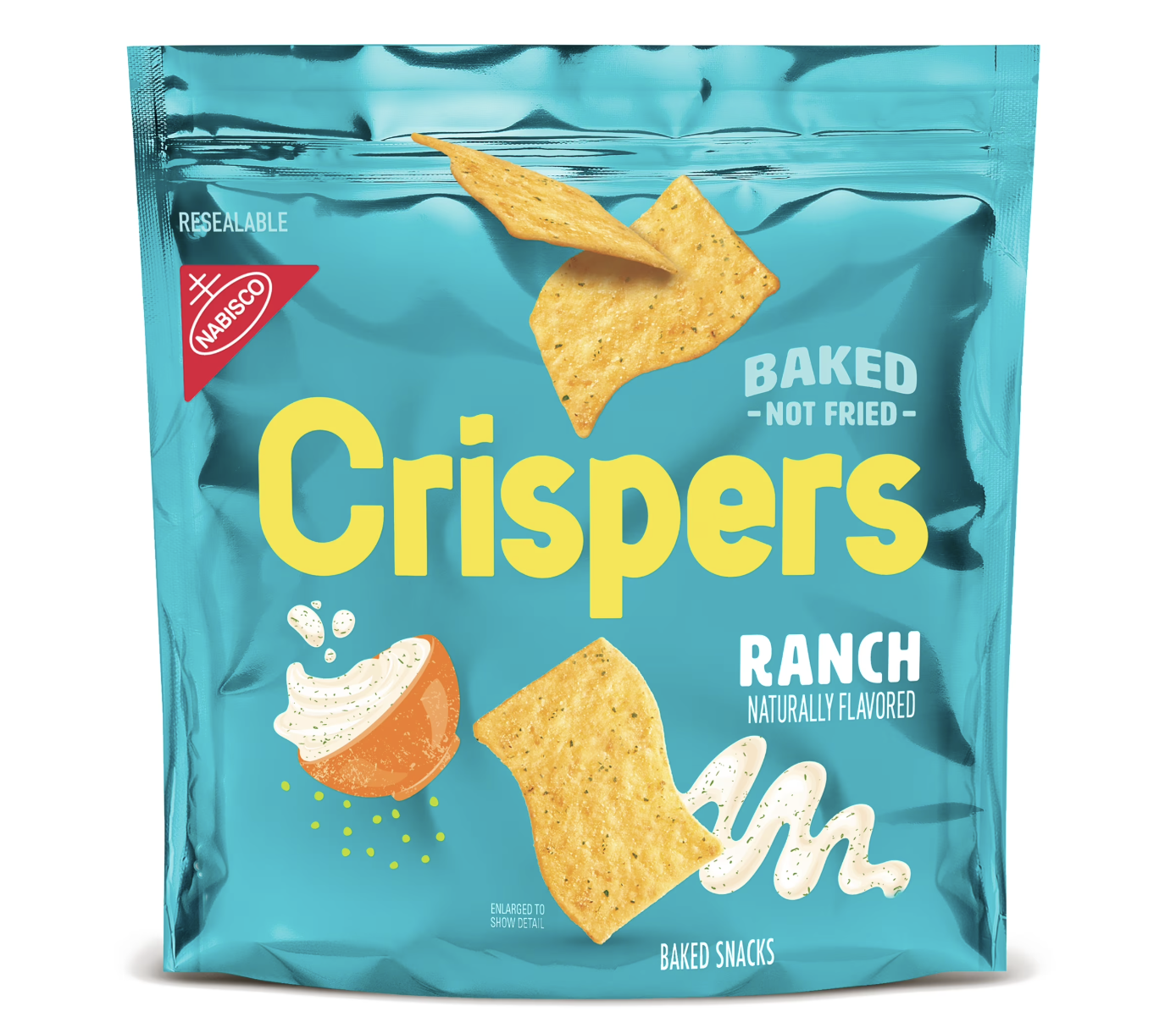 Crispers Ranch Flavor Baked Snacks