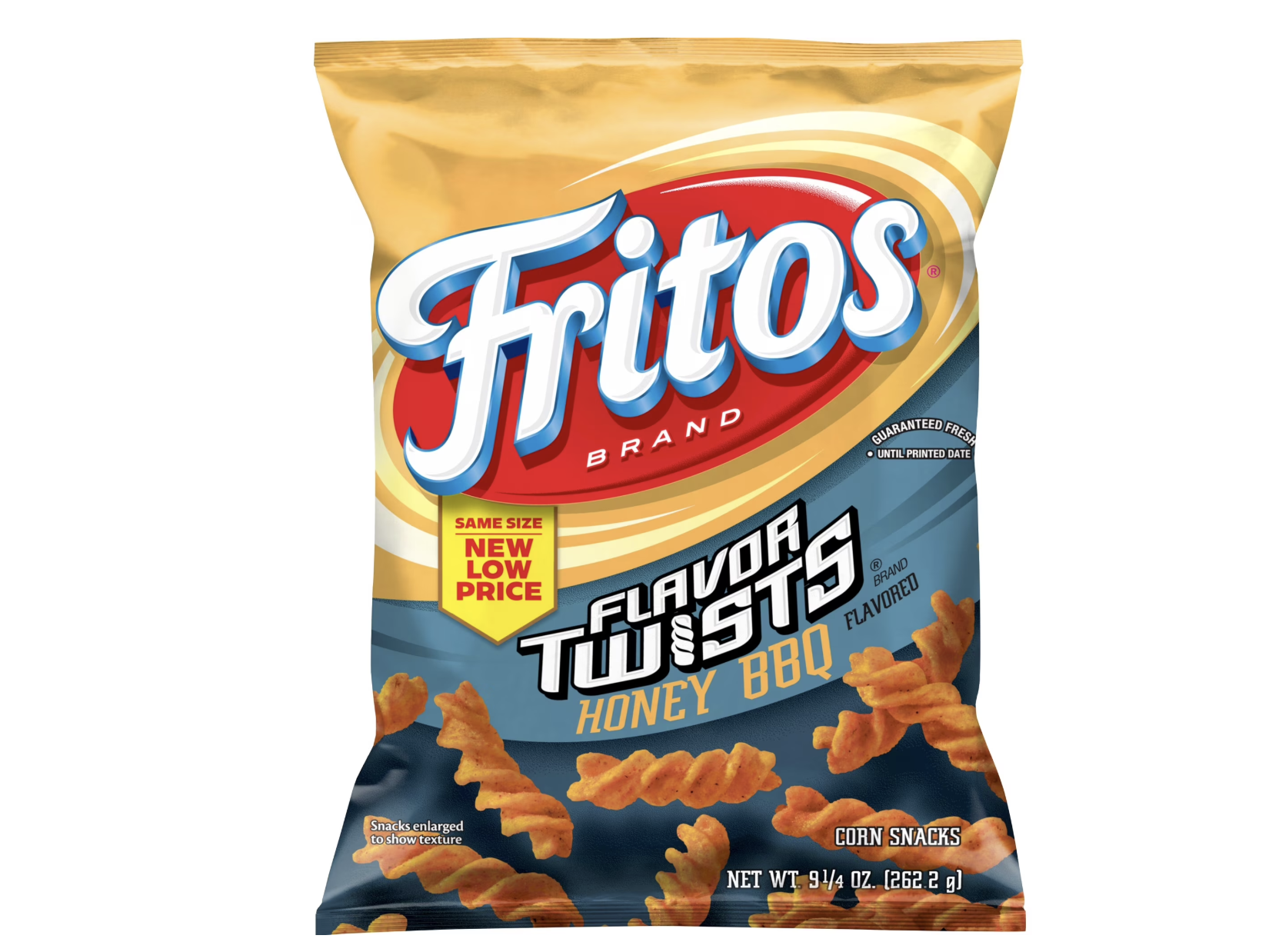 Fritos Flavor Twists Honey BBQ Flavor Corn Snacks