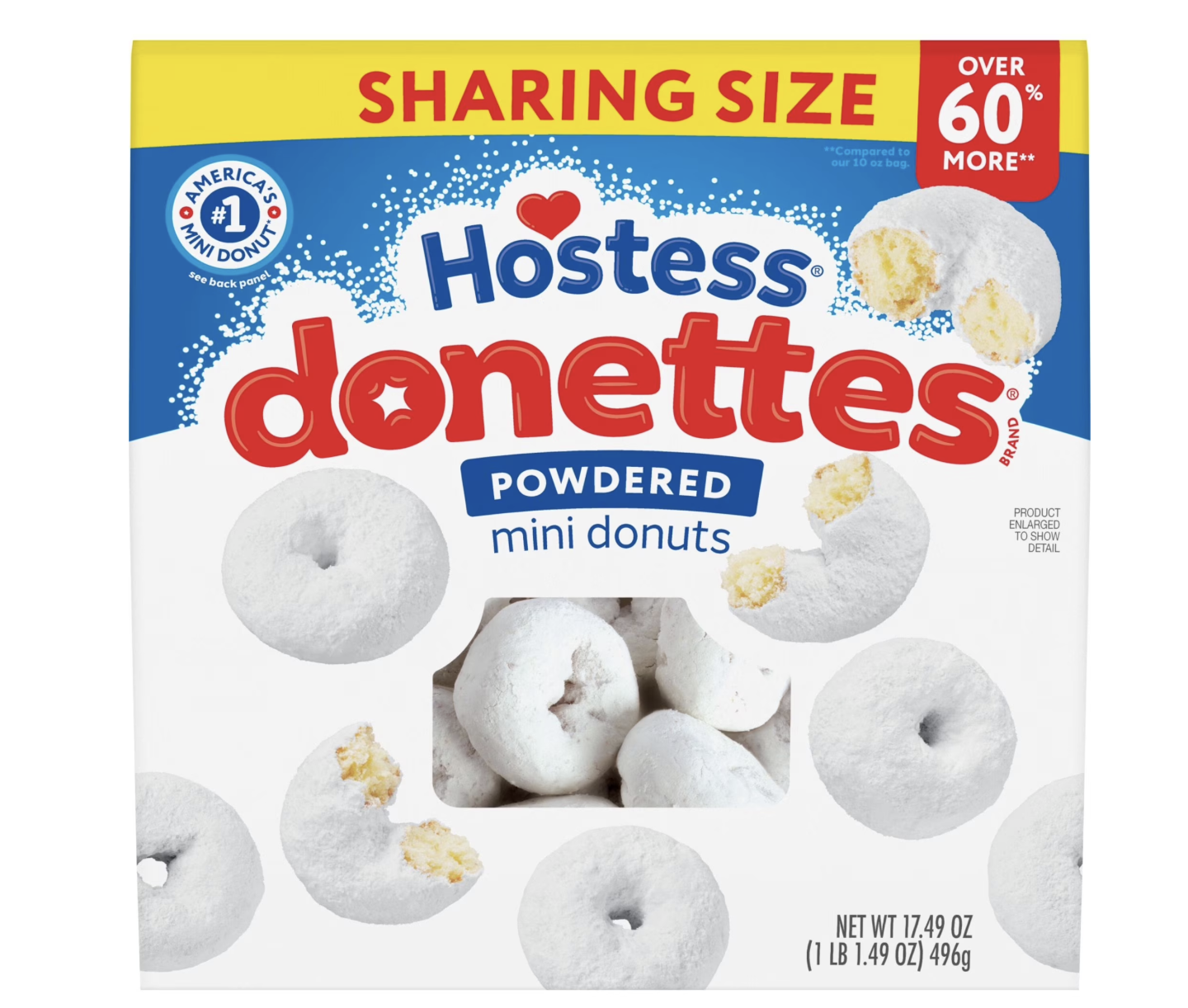 Hostess Donettes, Powdered Mini Donuts