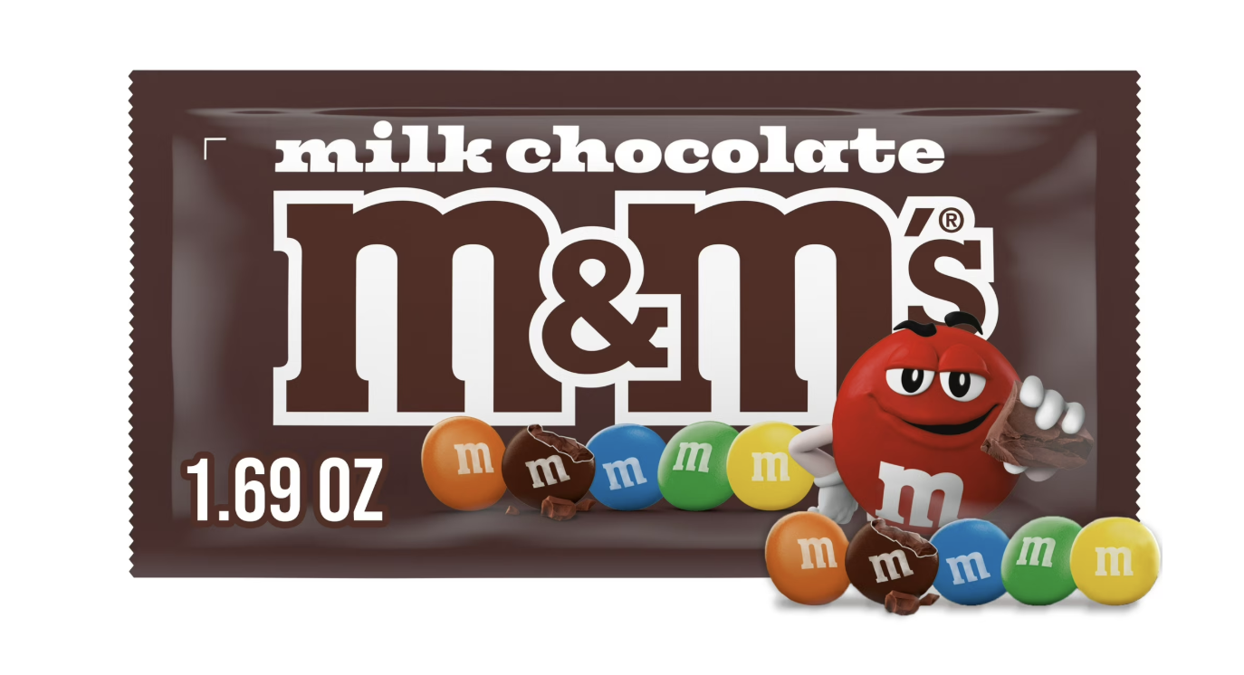 M&M's Milk Chocolate Candy