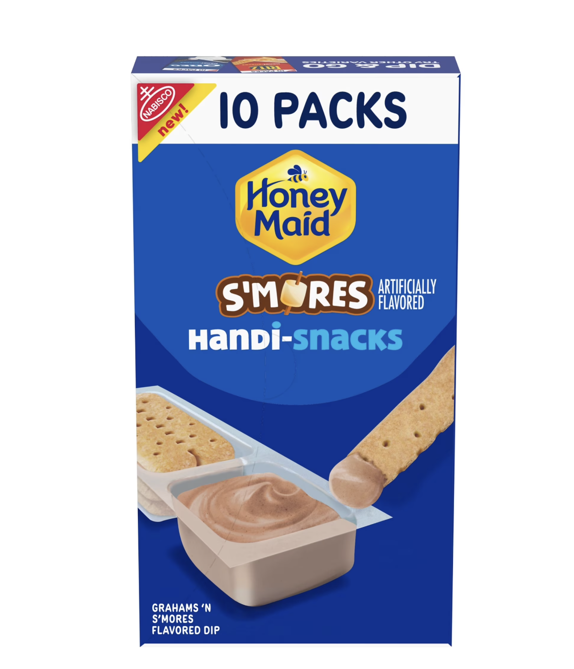 Handi-Snacks Honey Maid Graham Cracker Sticks 'N S'mores