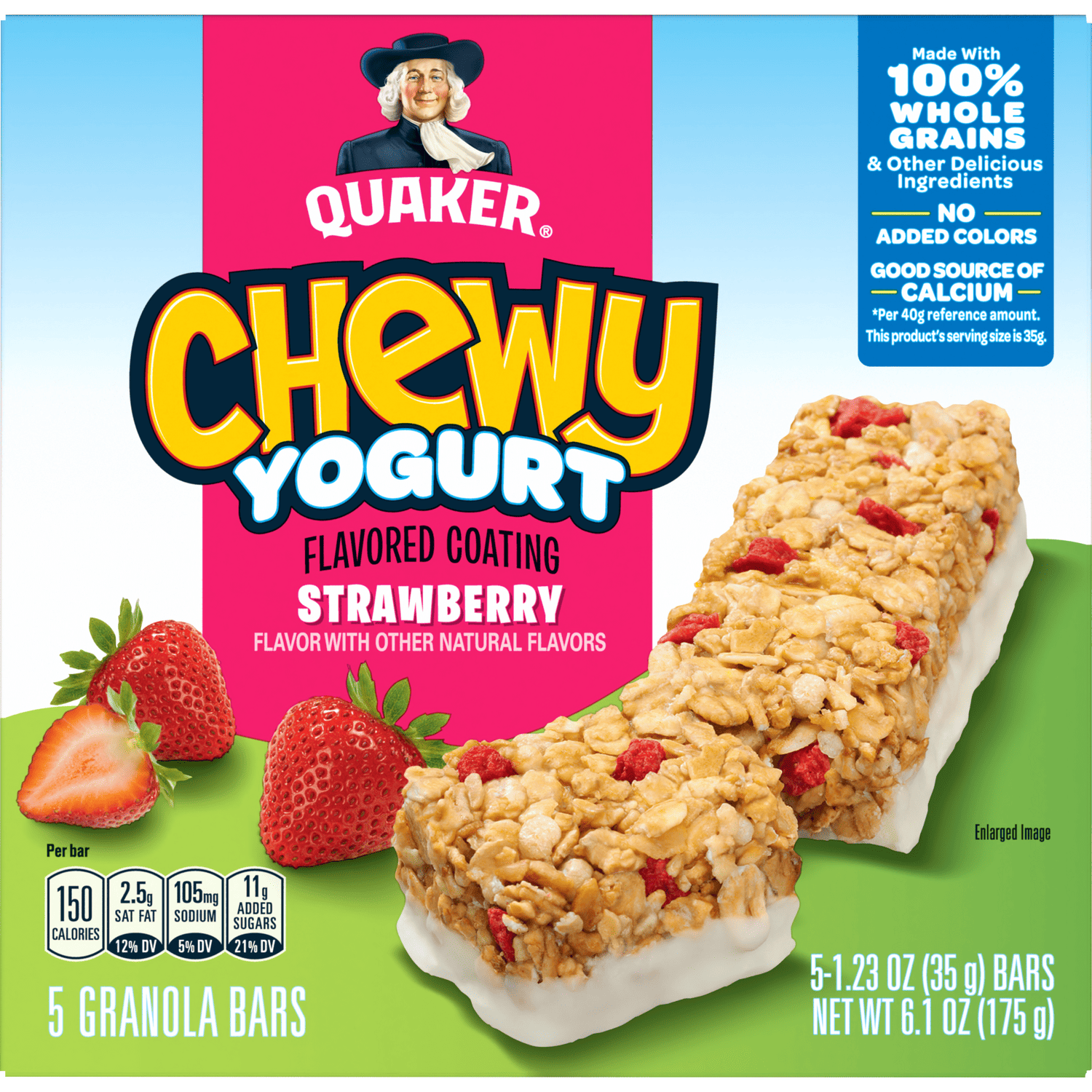 Quaker Chewy Yogurt Strawberry