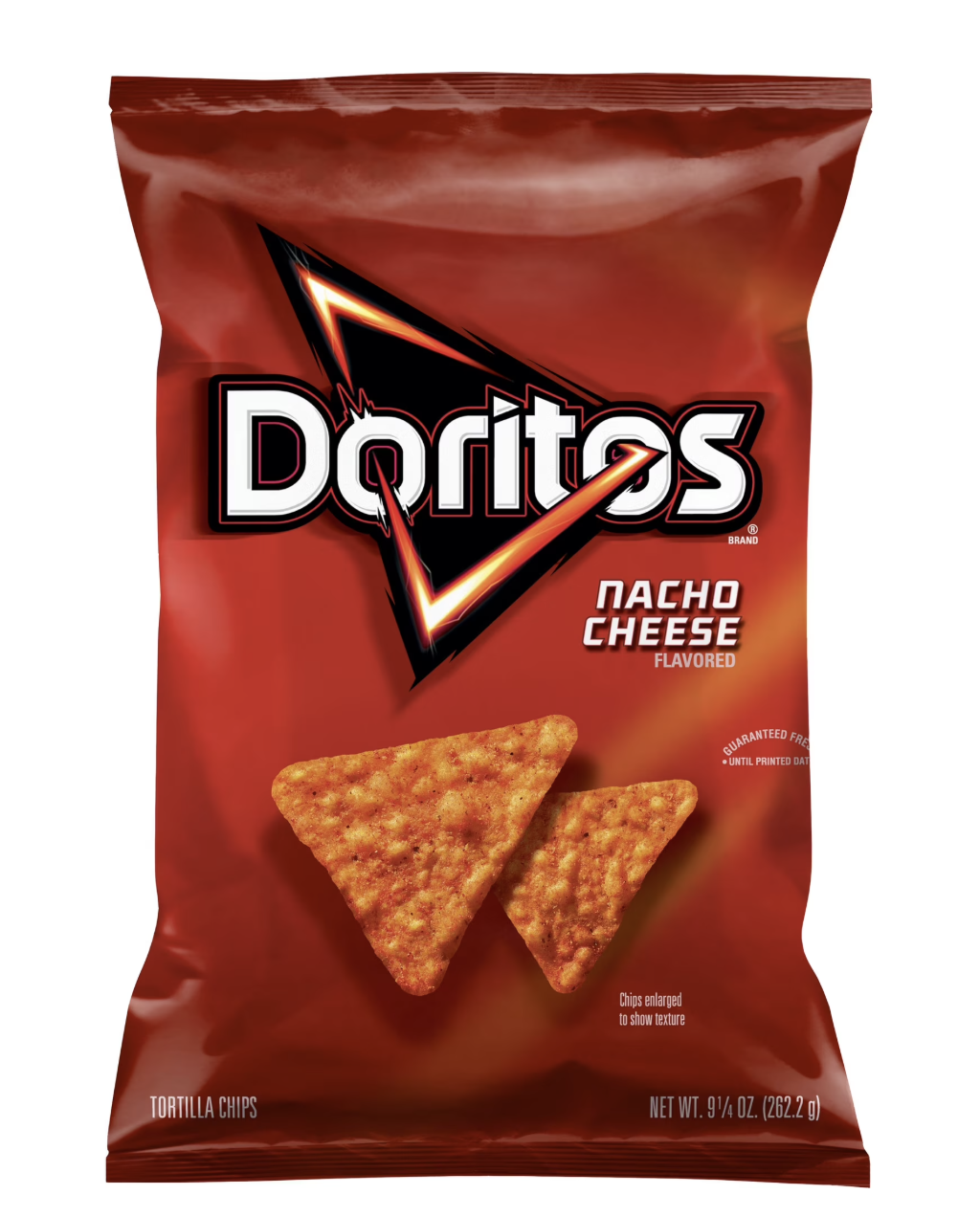 Doritos Nacho Cheese Flavored Tortilla Chips