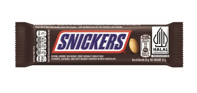 Snickers Chocolate Candy Bar