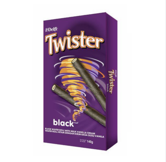 Twister Black Delfi