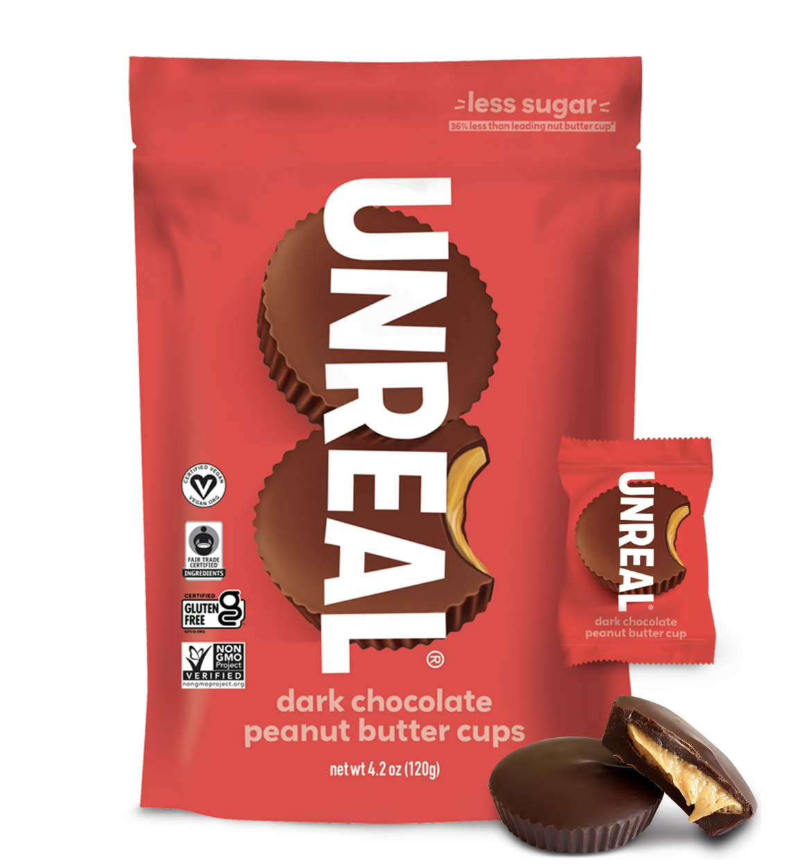 Unreal Dark Chocolate Peanut Butter Cups