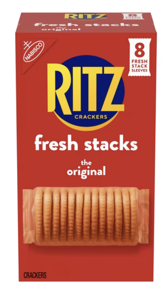RITZ Fresh Stacks Original Crackers