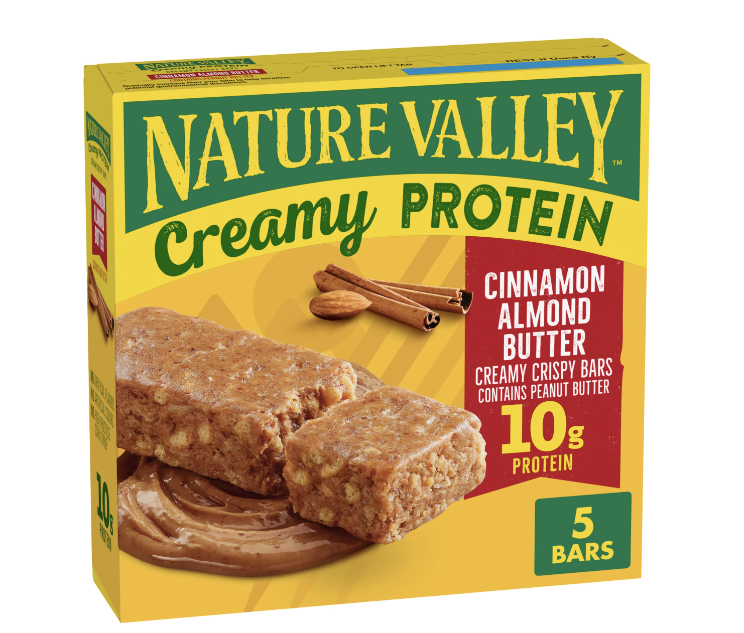 Nature Valley Creamy Protein Bars, Cinnamon Almond Butter